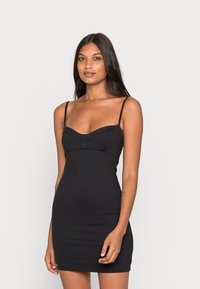 Free People PROBABLY SHOULD BODYCON - Vestido de dia - black