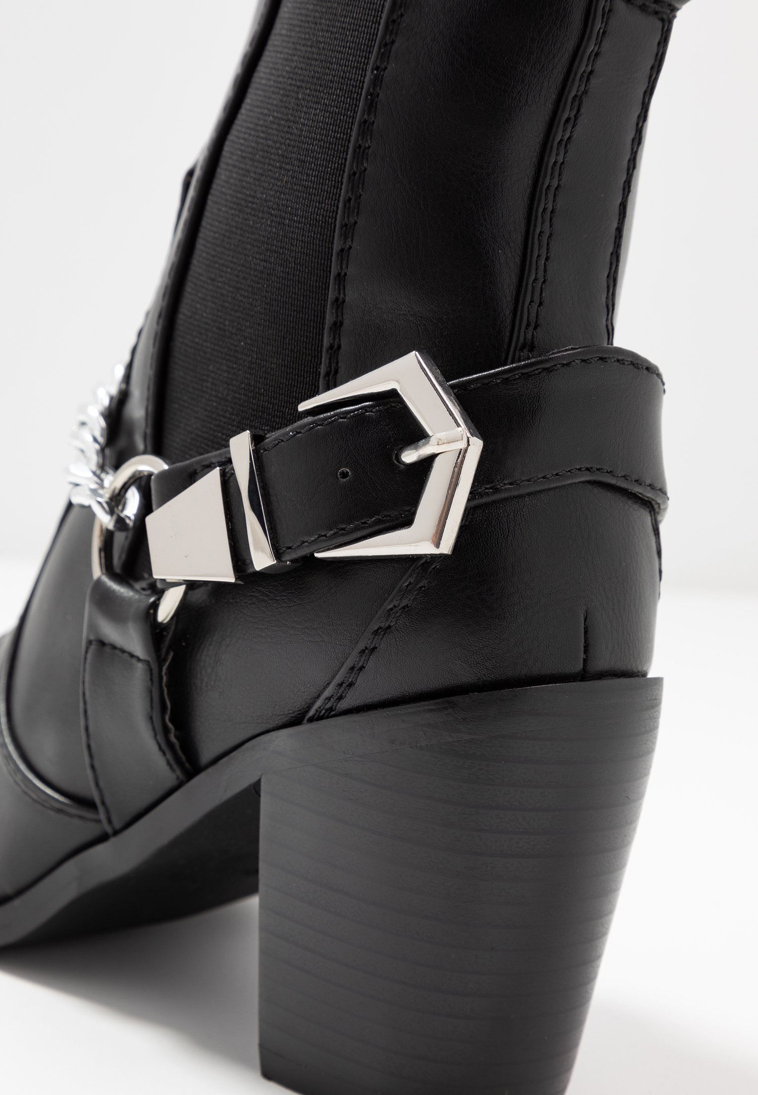 CORTINA Cowboy Bikerlaarsjes black CORTINA Cowboy Bikerlaarsjes black