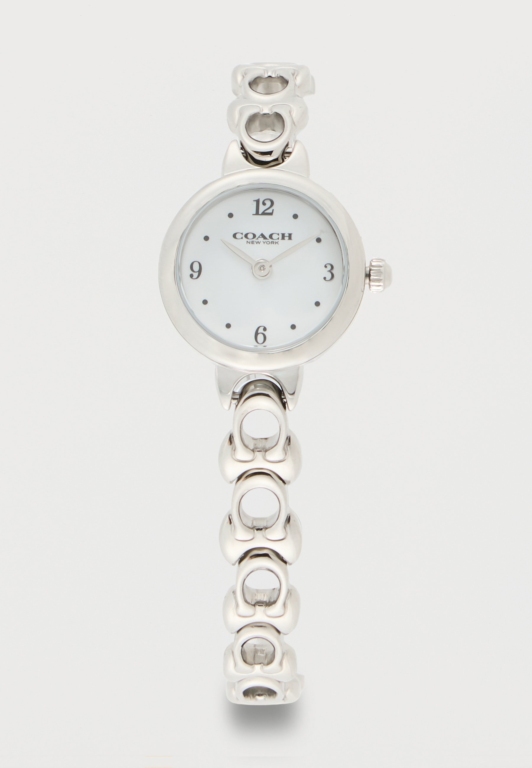 COACH Silver Link Bracelet Watch - Silver Coach Women main image 2