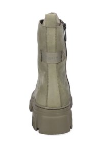 Tamaris Lace-up ankle boots - khaki