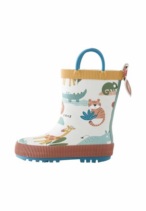 HANDLE - REGULAR FIT - Gummistiefel - neutral safari