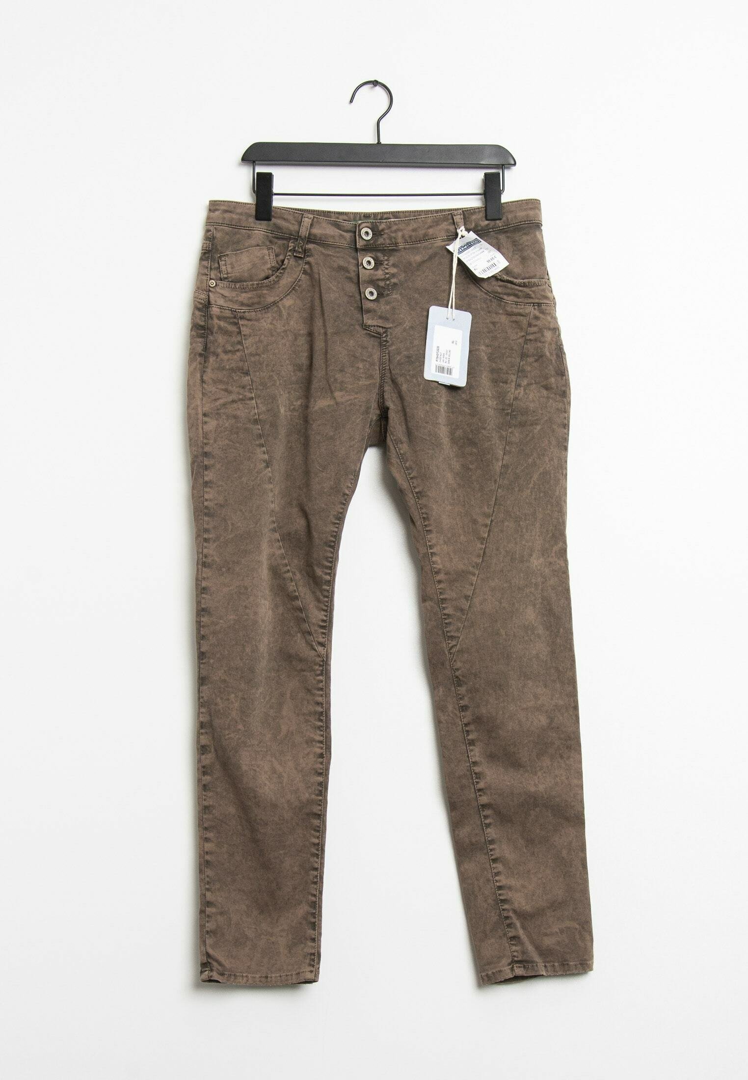 PLEASE Jeans baggy - brown/marrone - Zalando.it