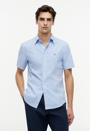 Tommy Hilfiger, FLEX POP CLASSIC SHIRT CORE ESSENTIALS - Hemd - blue spell