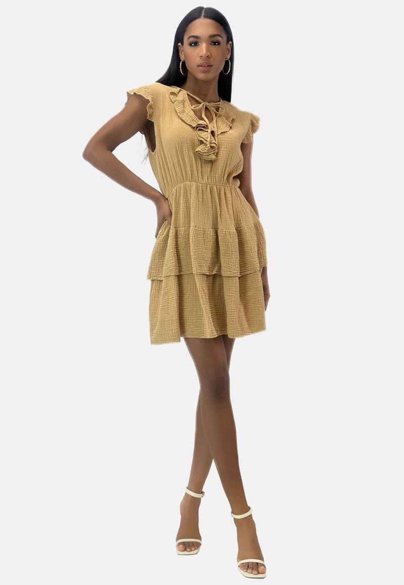 Elara Vestito casual - camel