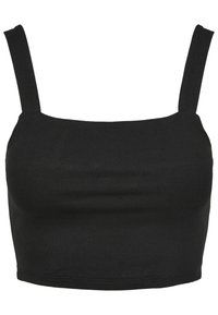 LADIES CROPPED TOP - Topp - black
