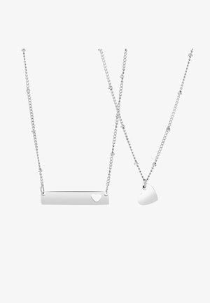 Necklace - silver-coloured