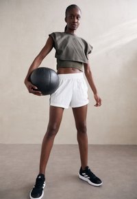 adidas Performance POWER BOXY 3-STRIPES TANK - T-skjorte til trening - shadow olive