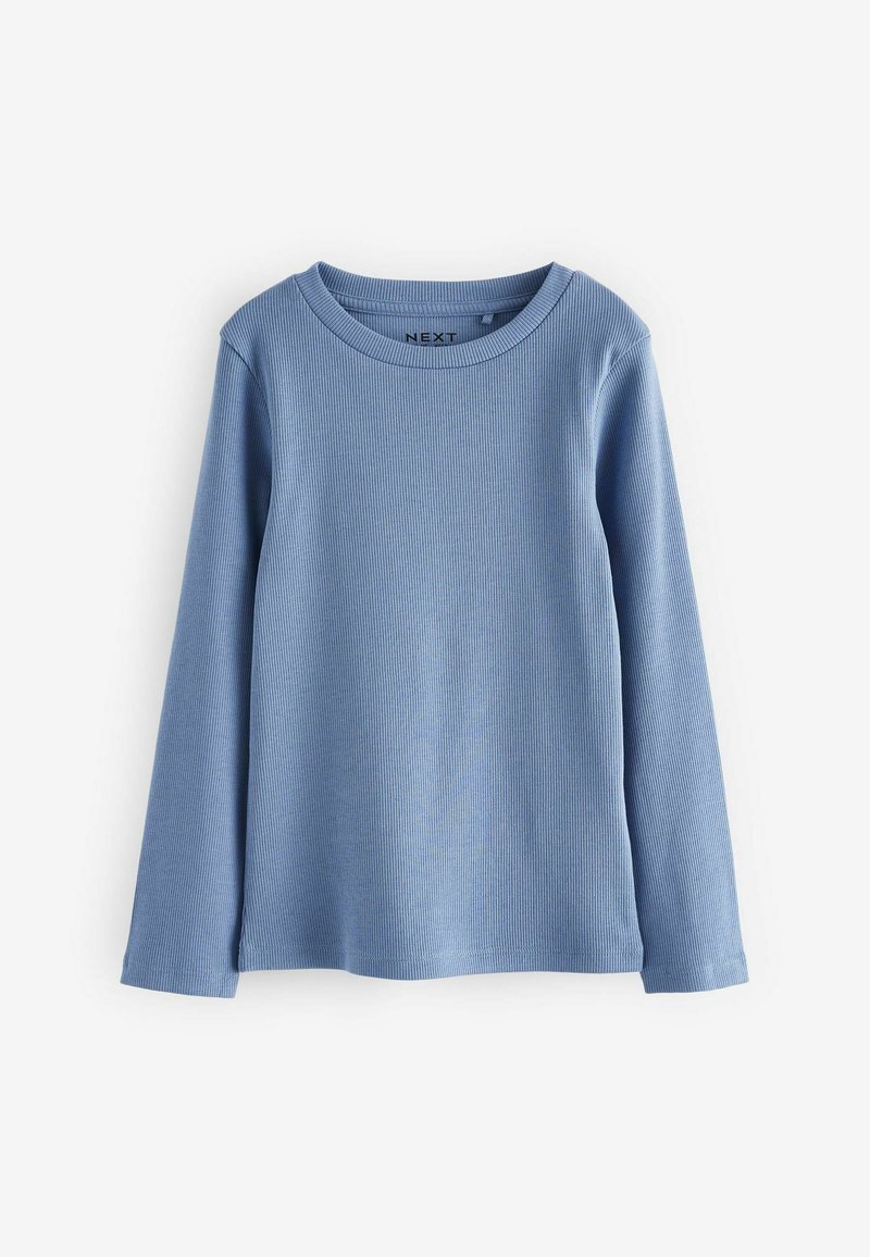 T-Shirt À Manches Longues Accleton - Mid Blue - XXL | White Stuff
