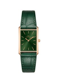 Daniel Wellington BOUND CROCODILE EMERALD SUNRAY  - Käekell - rose gold coloured