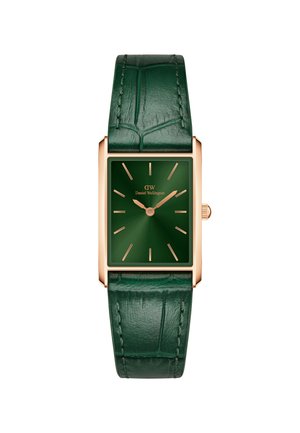 BOUND CROCODILE EMERALD SUNRAY  - Käekell - rose gold