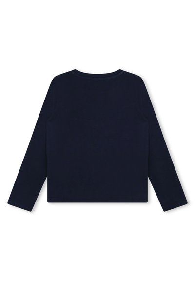 Michael Kors Kids LONG SLEEVE - Majica z dolgimi rokavi - bleu cargo