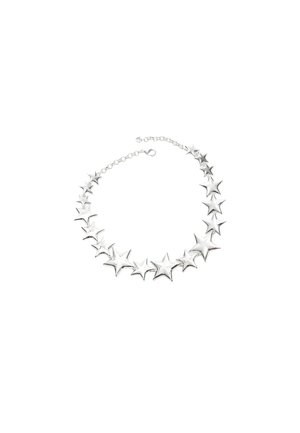 STAR  - Halskette - metallic grey