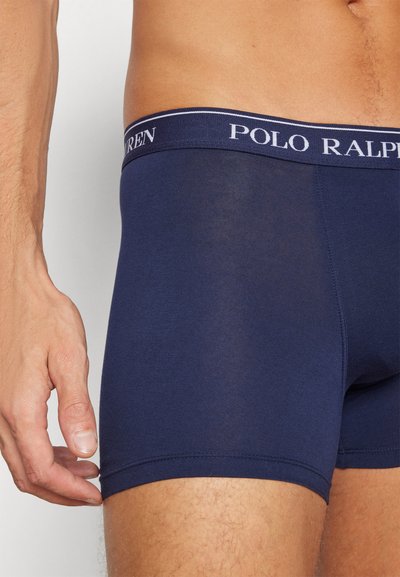 Polo Ralph Lauren 3 PACK - Boxer alsónadrág - red/navy