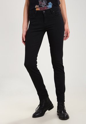 Slim fit jeans - black denim