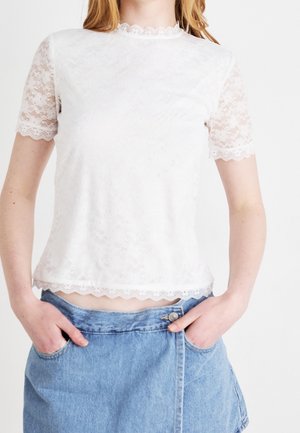 Blusa - white