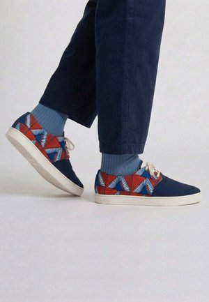 Panafrica, UNISEX - Chaussures à lacets - midnight blue