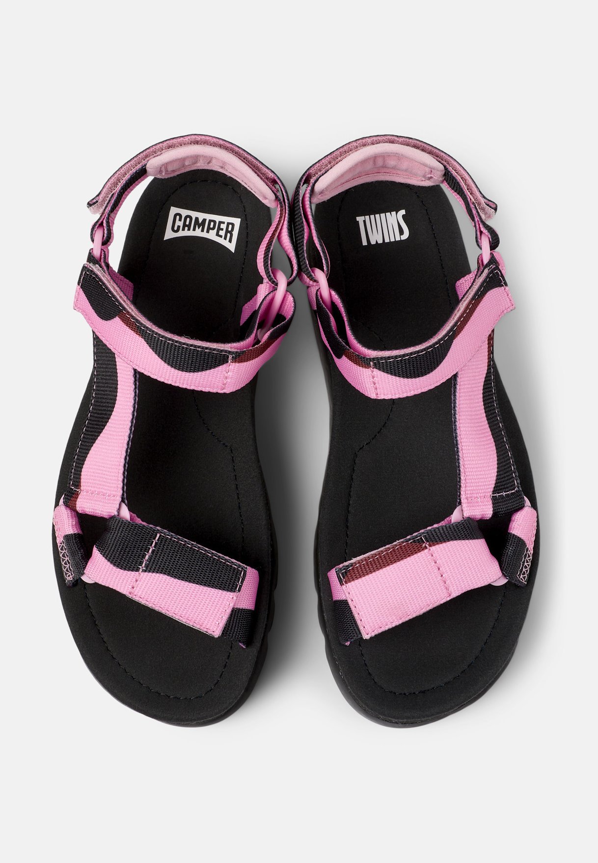Camper ORUGA UP - Platform sandals - rosa rot/pink - Zalando.co.uk