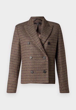 GERUSIA - Blazer - vinaccia