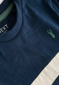 Next COLOURBLOCK LONG SLEEVE REGULAR FIT - Bluză cu mânecă lungă - navy blue