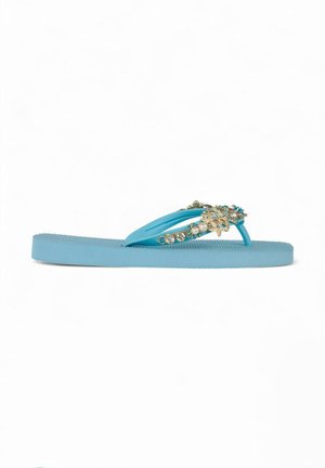 Chanclas de dedo - azul