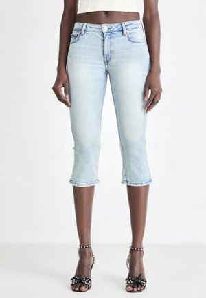 FLAME CAPRI  - Džínsy skinny fit - stone blue