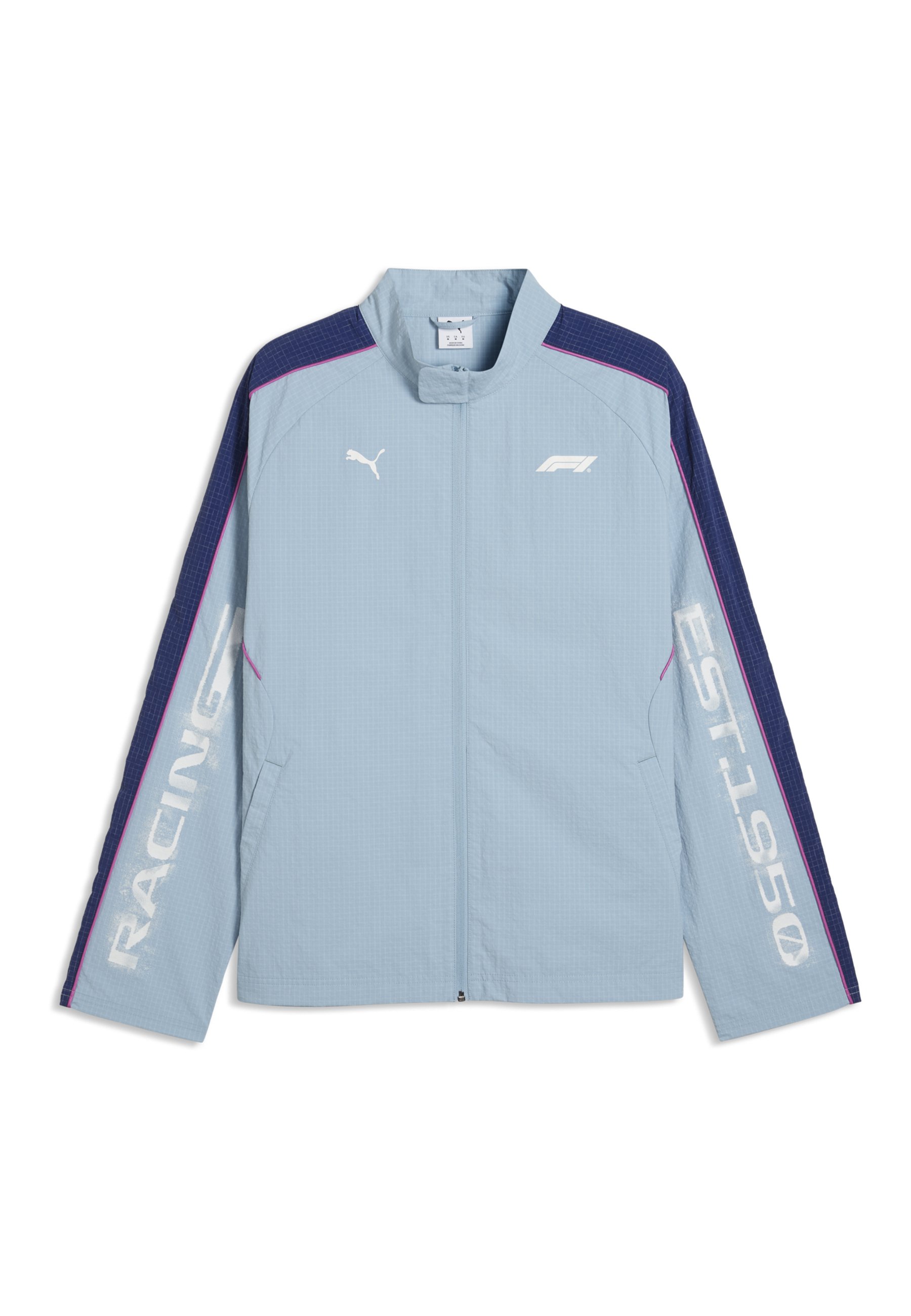 Puma F1 LIFESTYLE T7 - Sportovní bunda - seafoam