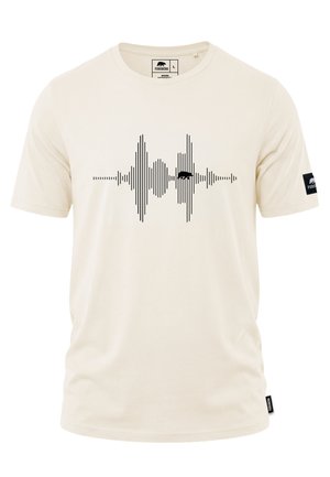 FORSBERG, - T-shirt z nadrukiem