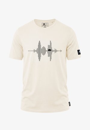 FORSBERG, T-shirt imprimé - beige