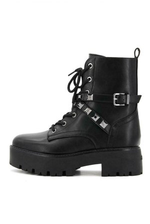 FOOTWEAR - Cowboy-/Bikerstiefelette - NERO