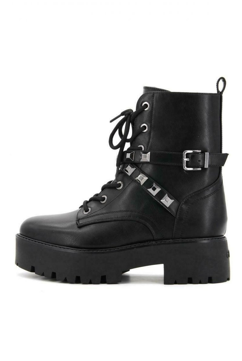 Guess Platform ankle boots - NERO/black - Zalando.de