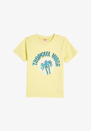 Koton Camiseta estampada - yellow