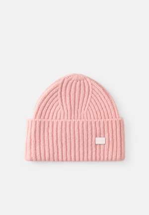 ELEVATED HERITAGE BEANIE - Bonnet - delicate pink