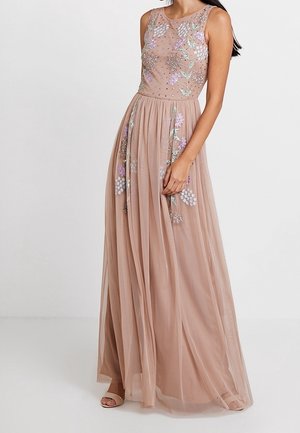 Vestido de fiesta - taupe