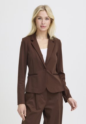 b.young RIZETTA - Blazer - chicory coffee