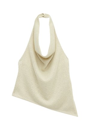 Koton, COWL NECK BLOUSE. - Top - beige
