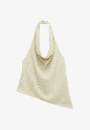 Koton, COWL NECK BLOUSE. - Top - beige