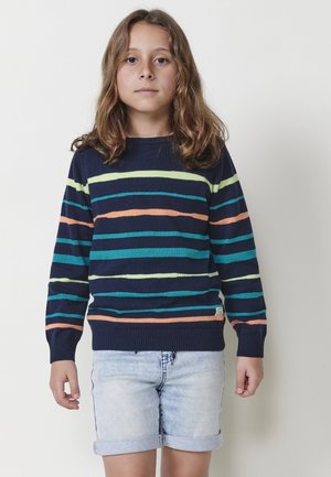 TRICOT - Stickad tröja - navy