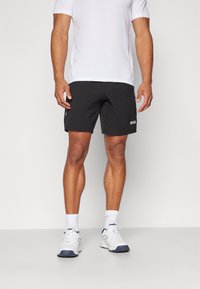 BOSS - SCORE - Short de sport - black Image miniature 1