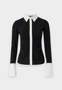 Maglietta a manica lunga - black