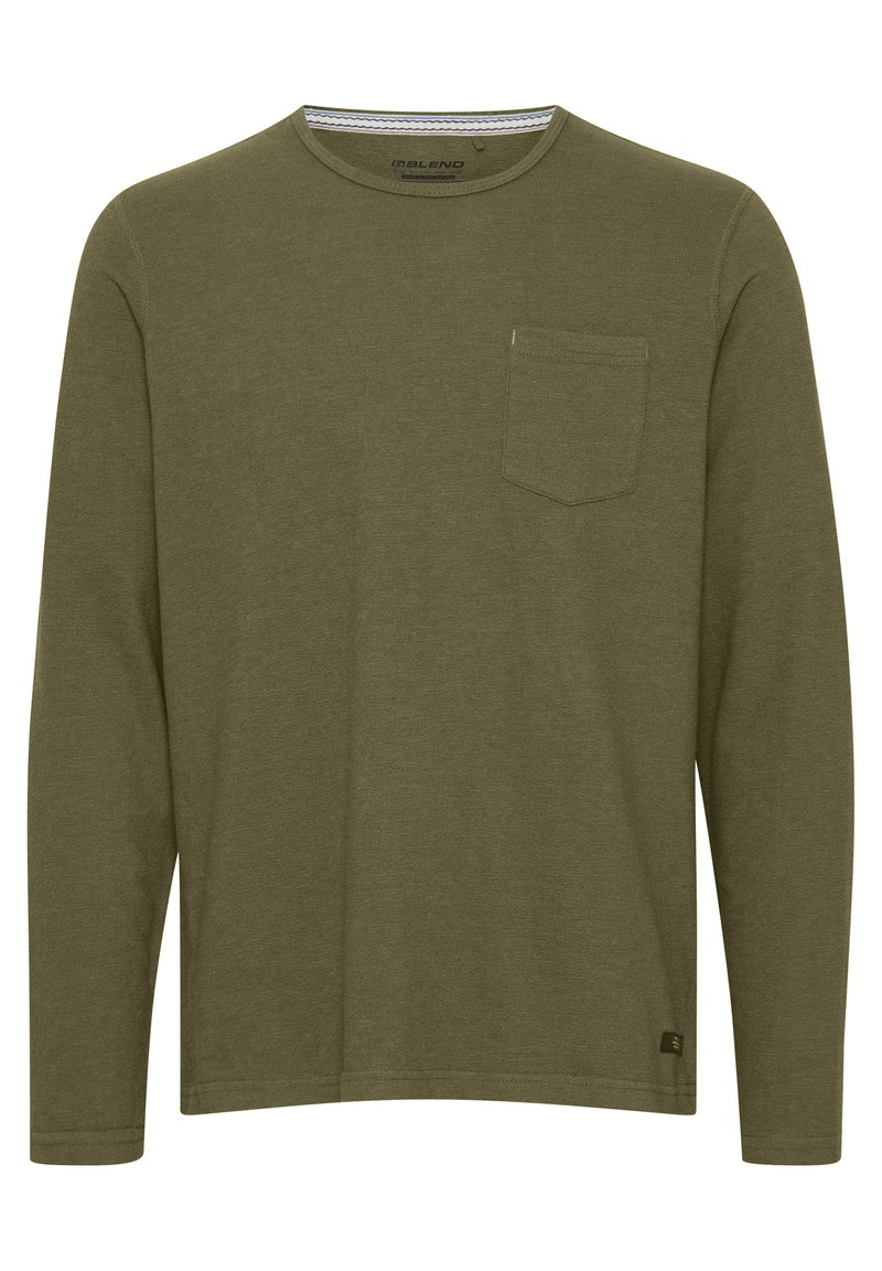 Blend Trui wintergroen