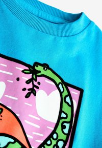 Next REGULAR FIT - Langærmet T-shirt - blue dinosaur