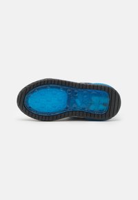Geox INEK BOY LIGHT UP - Baskets montantes - navy/turquoise