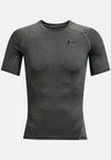 UA HG ARMOUR COMP SS - Caraco - grau