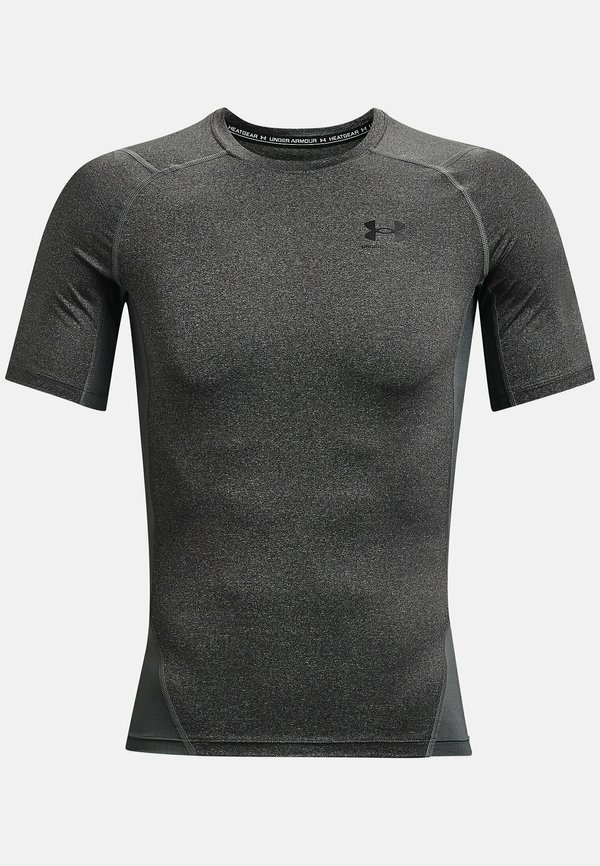 HEATGEAR - Sports T-shirt - carbon heather3