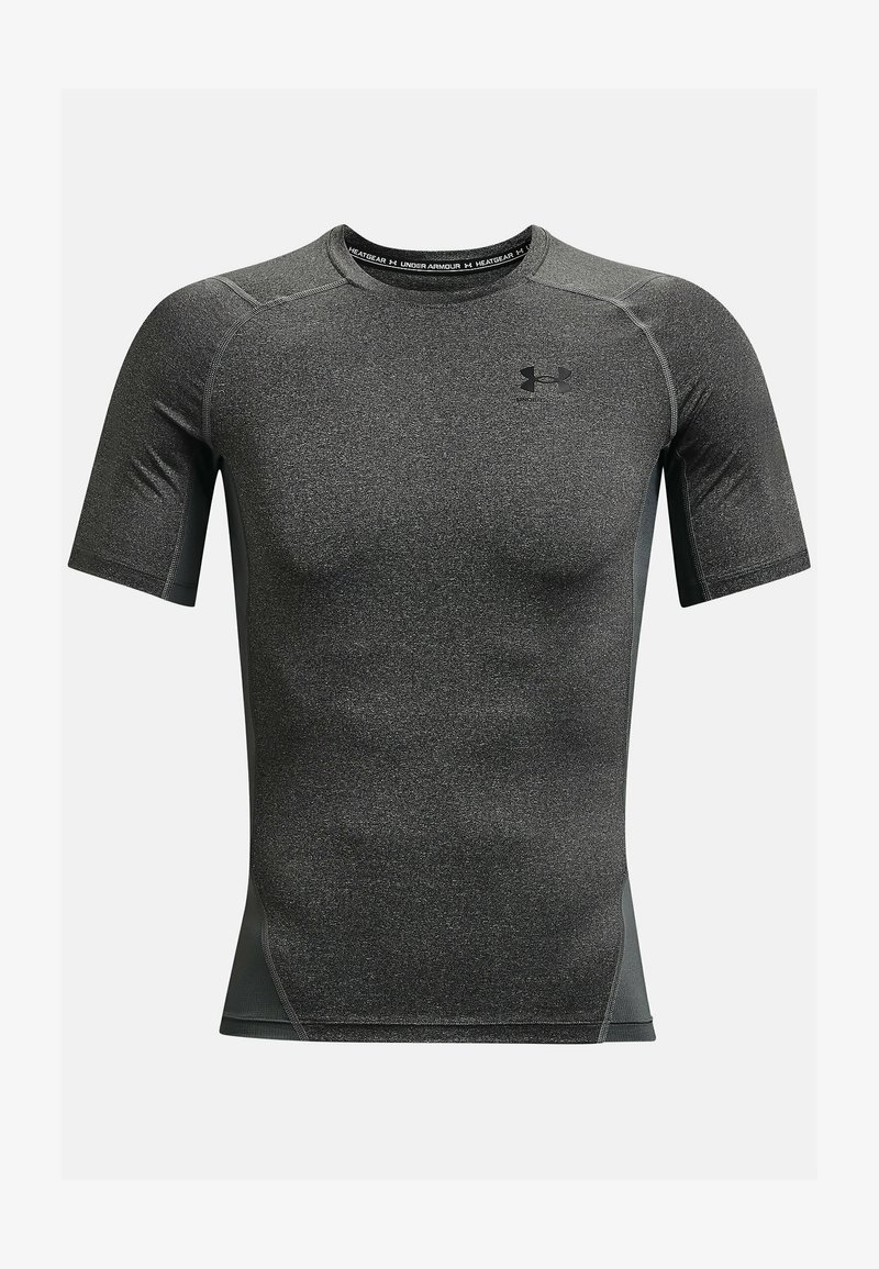 Under Armour HEATGEAR - Débardeur - carbon heather/gris Under Armour HEATGEAR - Débardeur - carbon heather/gris