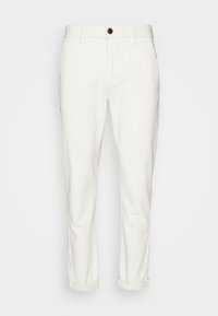 Não selecionado, off white