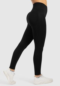 Smilodox INFINITE BATIK SCRUNCH LEGGINGS - Leggings - schwarz