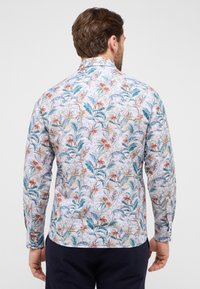 Eterna LINEN SHIRT - COMFORT FIT - Camicia - sand