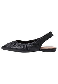 Tamaris T-bar sandals - black
