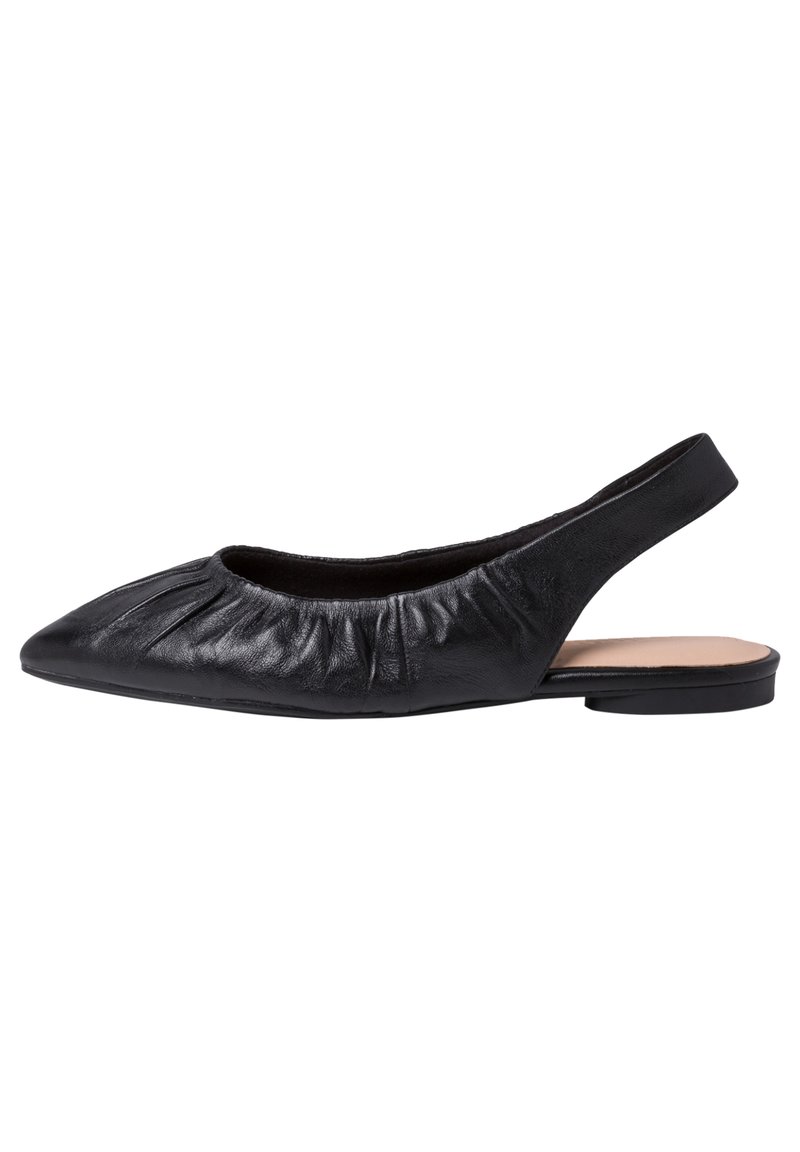 Tamaris T-bar sandals - black
